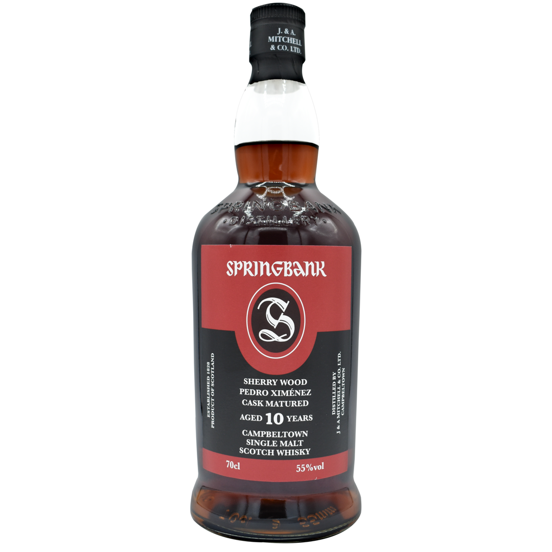 Springbank Sherry PX 10 Years Old