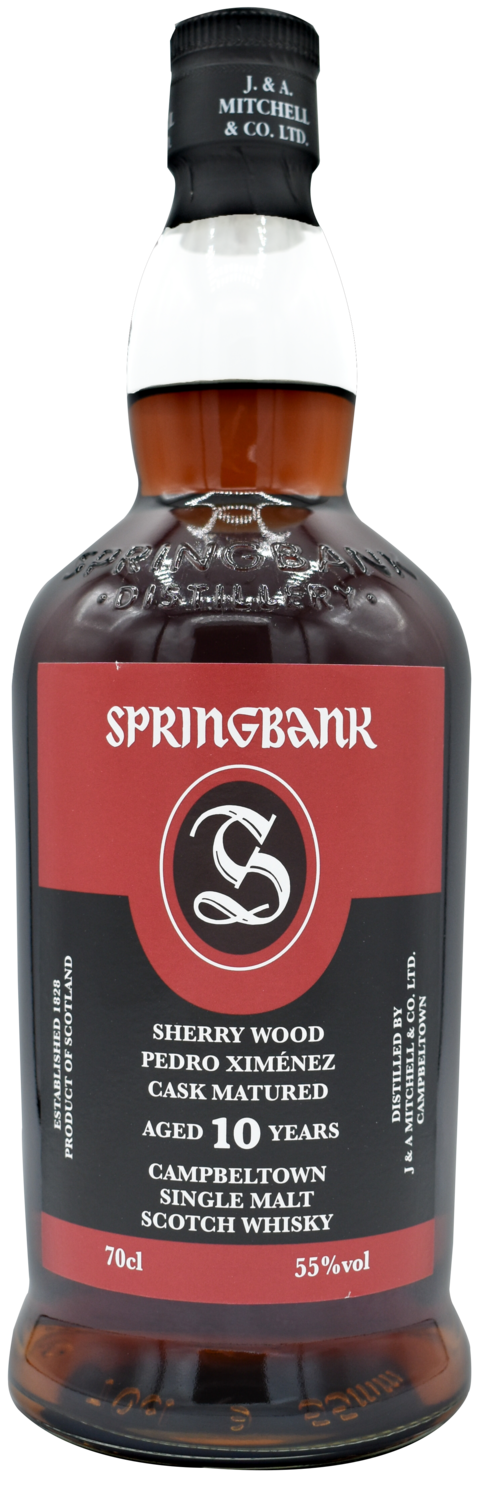 Springbank Sherry PX 10 Jahre