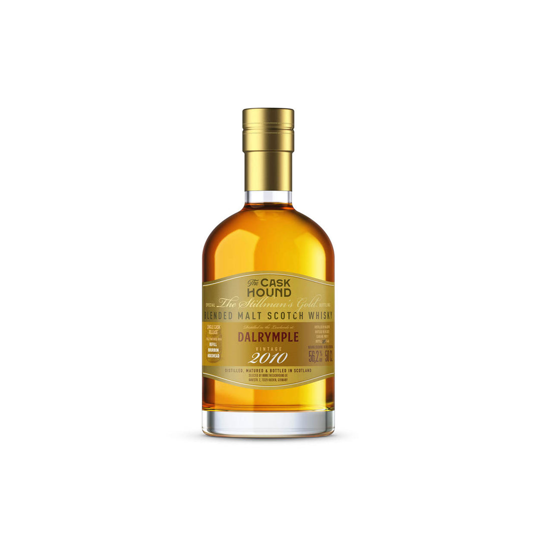 The Stillmans Gold - Dalrymple 2010 - 11 Years Old - Bourbon Hogshead - 0.5l - The Caskhound