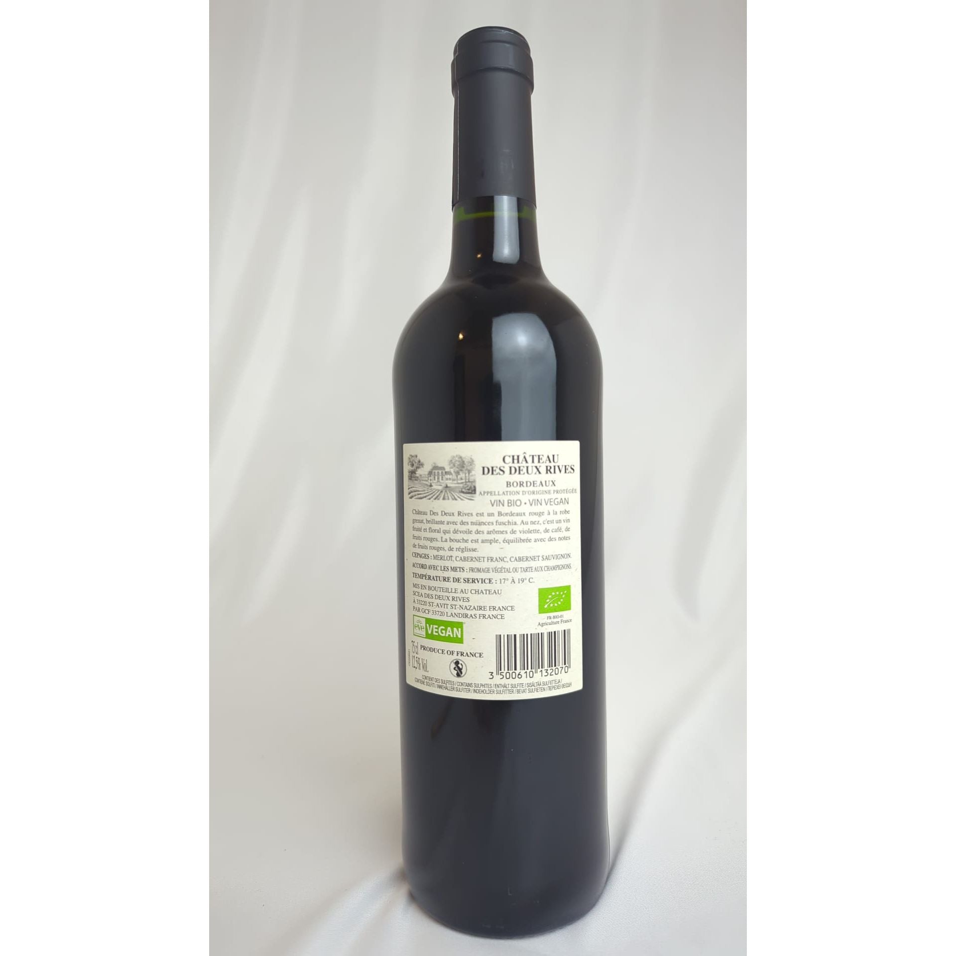 [Package 10] - [3354] - Château Des Deux Rives Bordeaux Organic