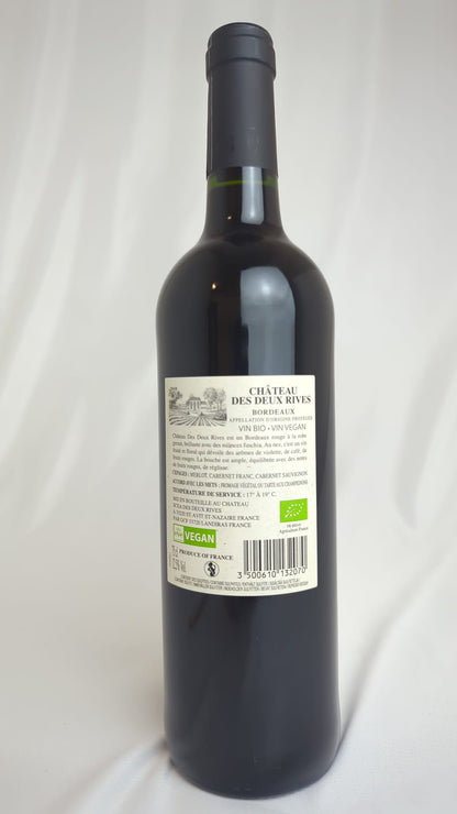 [Paket 10] - [3354] - Château Des Deux Rives Bordeaux BIO