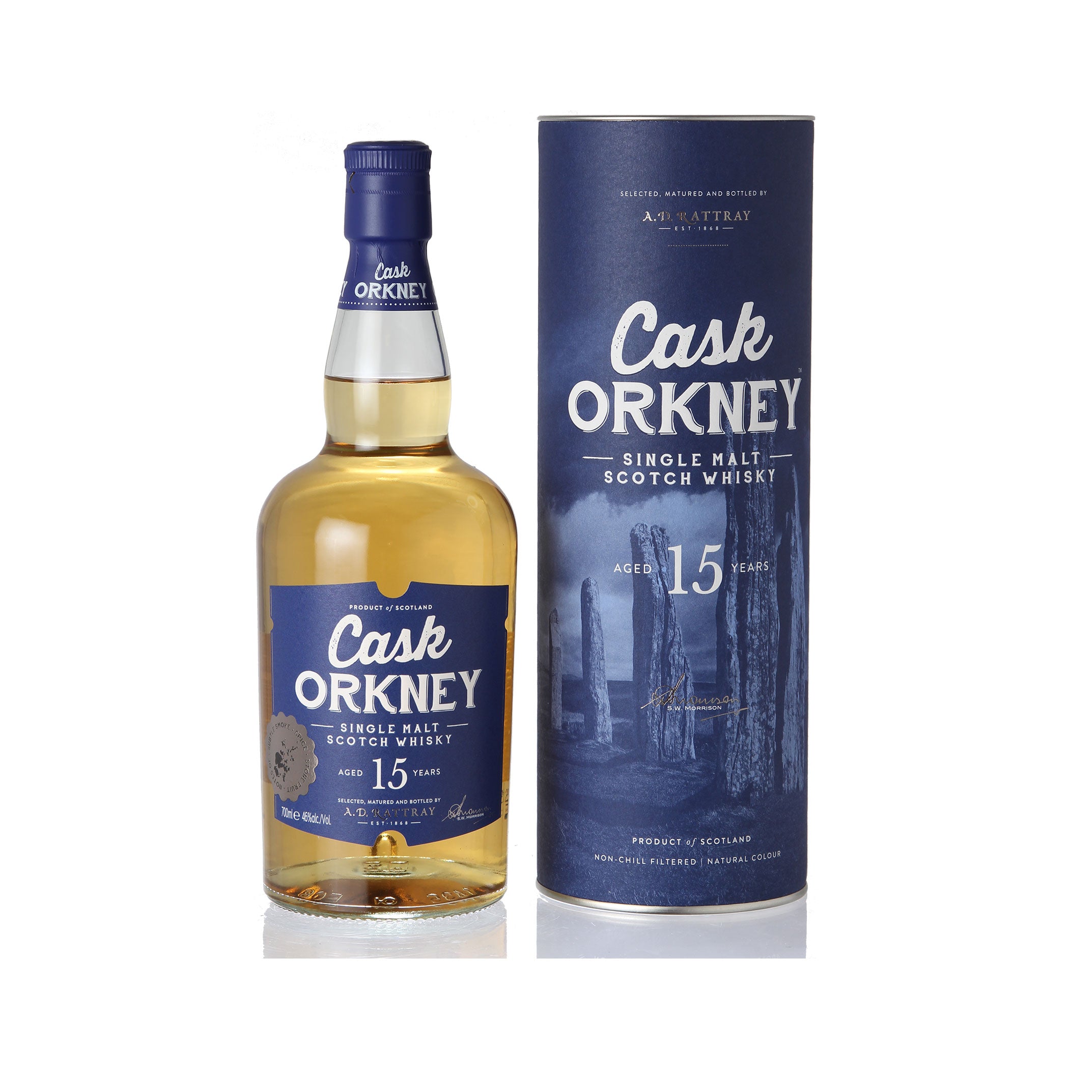 CASK ORKNEY 15 Jahre - Orkney Single Malt Scotch Whisky