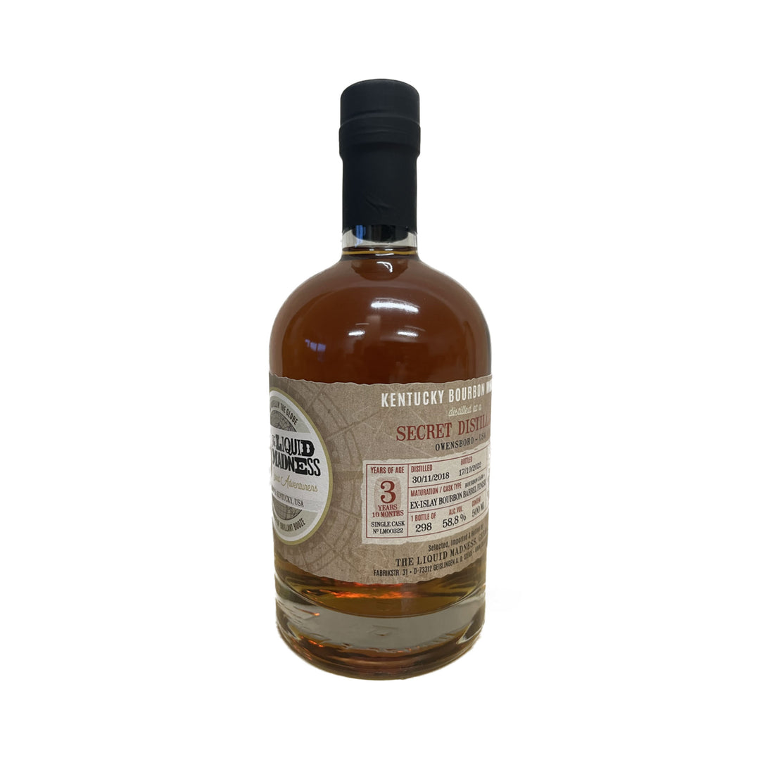 Kentucky Bourbon Whiskey - The Liquid Madness - Find 5 - The Caskhound