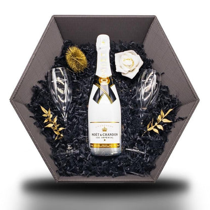 Moët & Chandon Ice Impérial Champagner 0,75L 12% Giftbasket