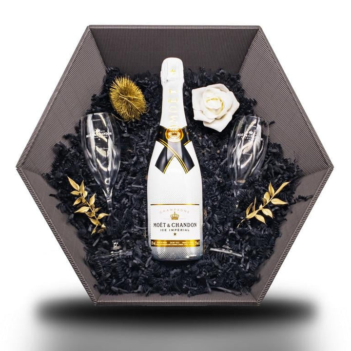 Moët &amp; Chandon Ice Impérial Champagner 0,75L 12% Giftbasket