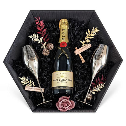 Moët & Chandon Moët Impérial Champagner 0,75L 12% Vol Giftbasket