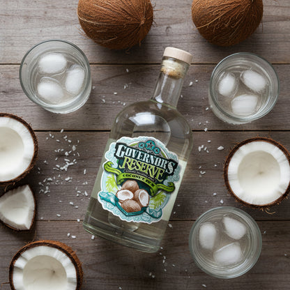 Governor's Reserve Kokosnuss - Cayman Islands Spirit mit Kokosnussgeschmack