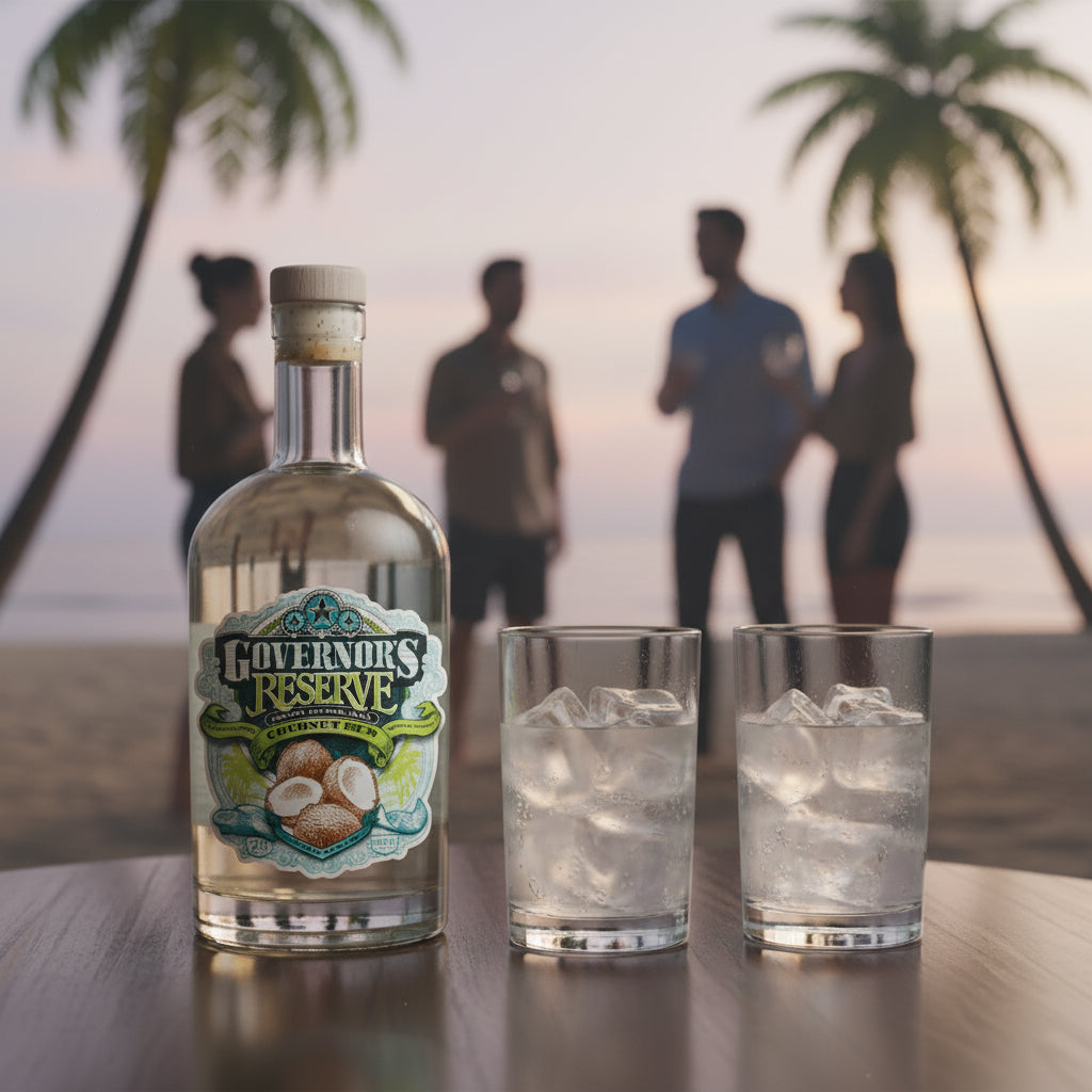 Governor's Reserve Kokosnuss - Cayman Islands Spirit mit Kokosnussgeschmack