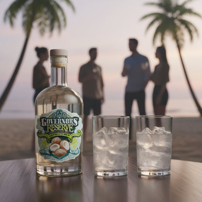 Governor's Reserve Kokosnuss - Cayman Islands Spirit mit Kokosnussgeschmack