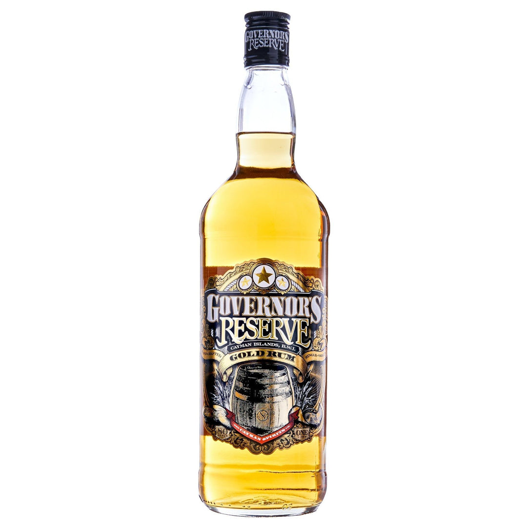 Governor’s Reserve Gold Rum 40% 0,5l - Liwaldo
