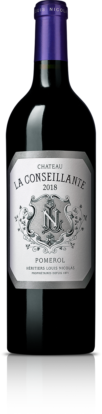 2018 Chateau La Conseillante - Frankreich