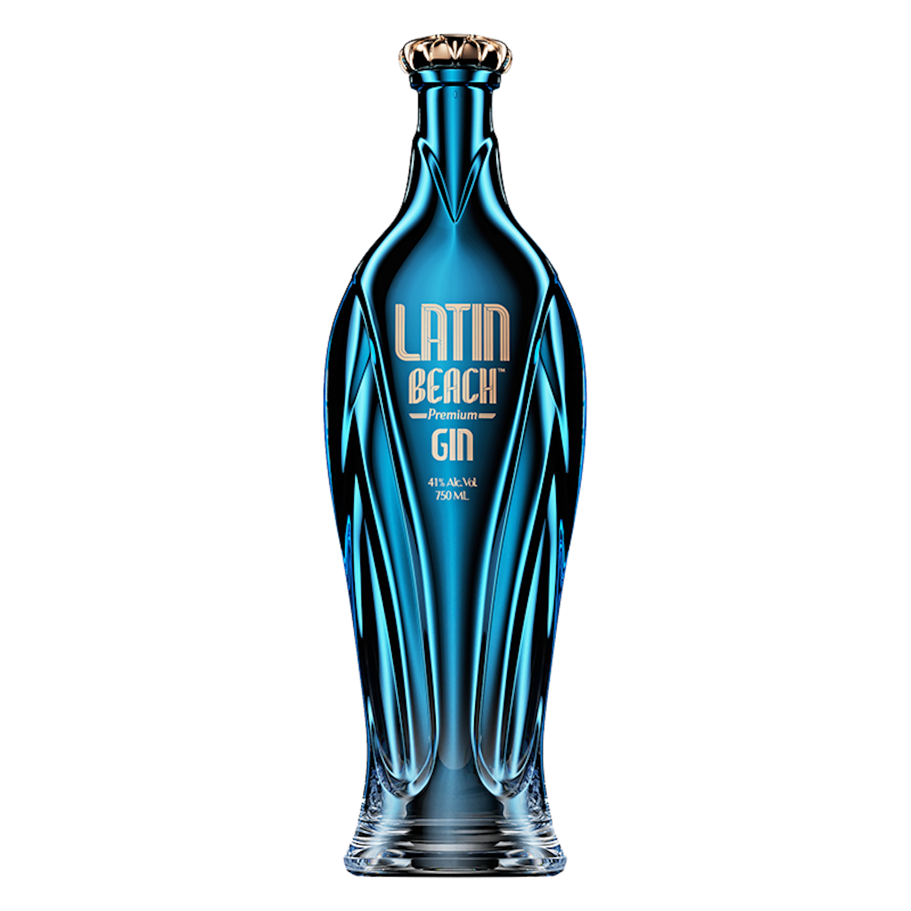 Latin Beach Premium Gin 42 % Vol.