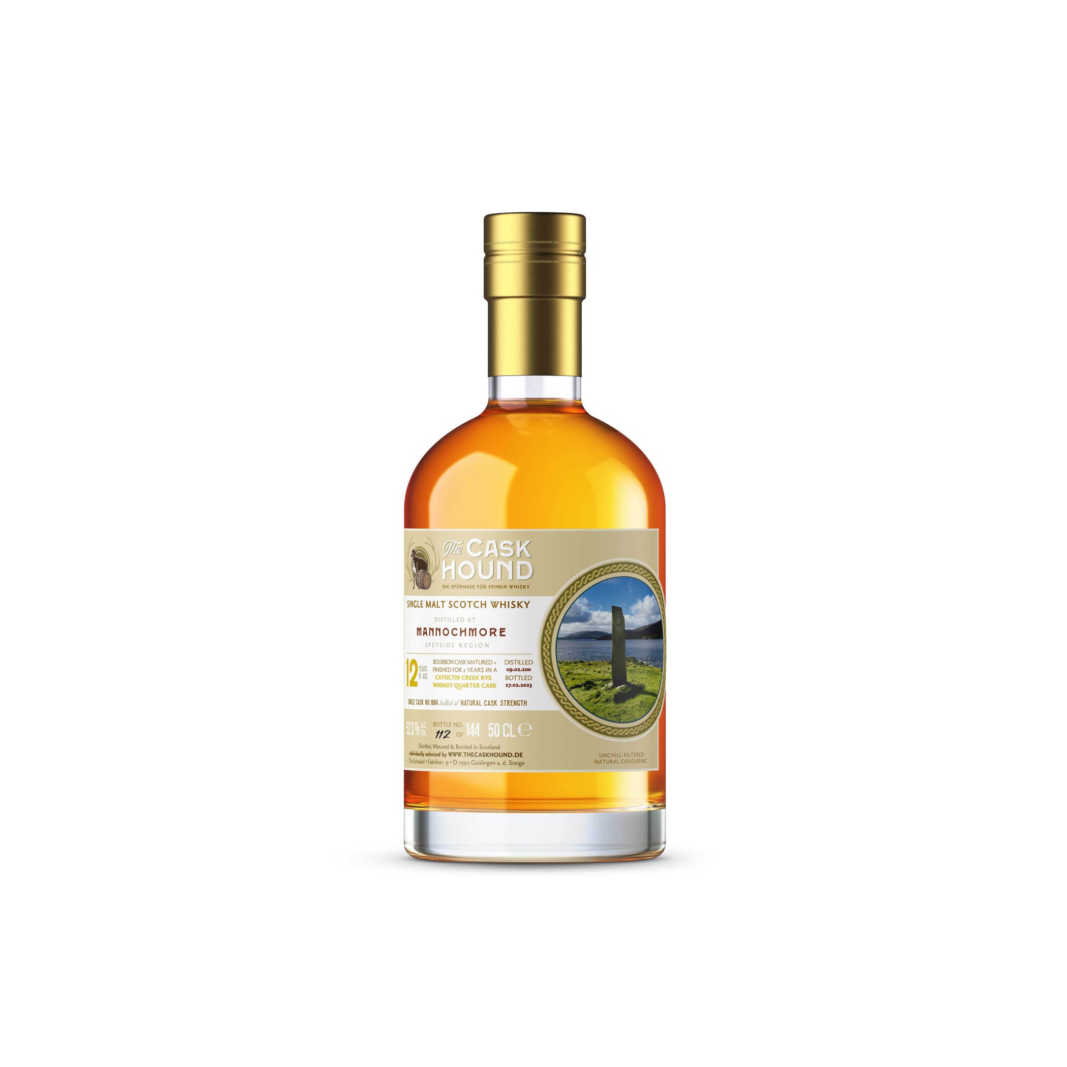 Mannochmore - The Caskhound - Speyside Single Malt Scotch Whisky - 12 Years Old (2011/2023)