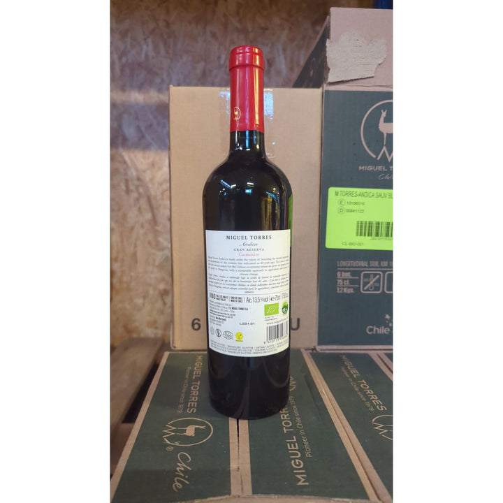 Andica Carmenere Torres - Miguel Torres Chile - Red wine - Central Valley, Maule Valley - Organic