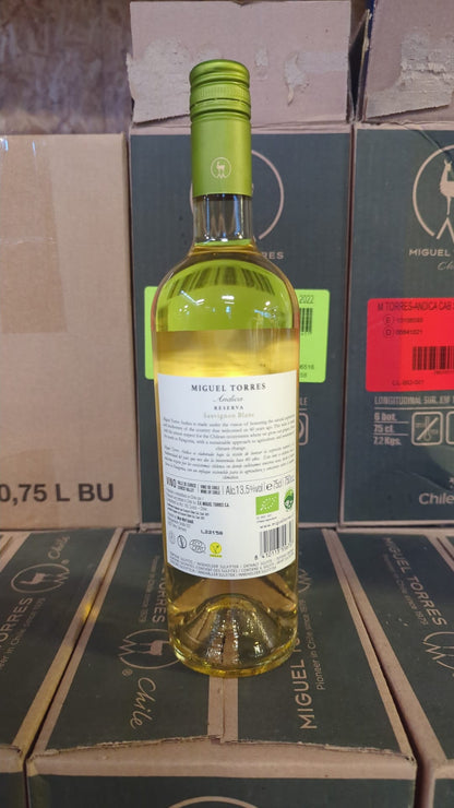 Andica Sauvignon Blanc Reserva - Miguel Torres Chile - Weißwein - Chile - Valle Central - Bio