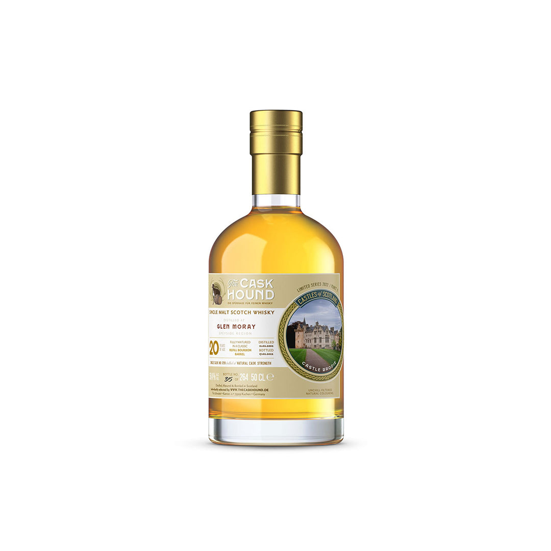 Glen Moray - 20 Years Old - Bourbon Barrel - 0.5l - The Caskhound
