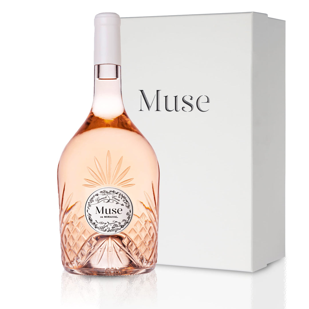 2022 Muse de Miraval Magnum – Grande Cuvée Rosé in Geschenkbox
