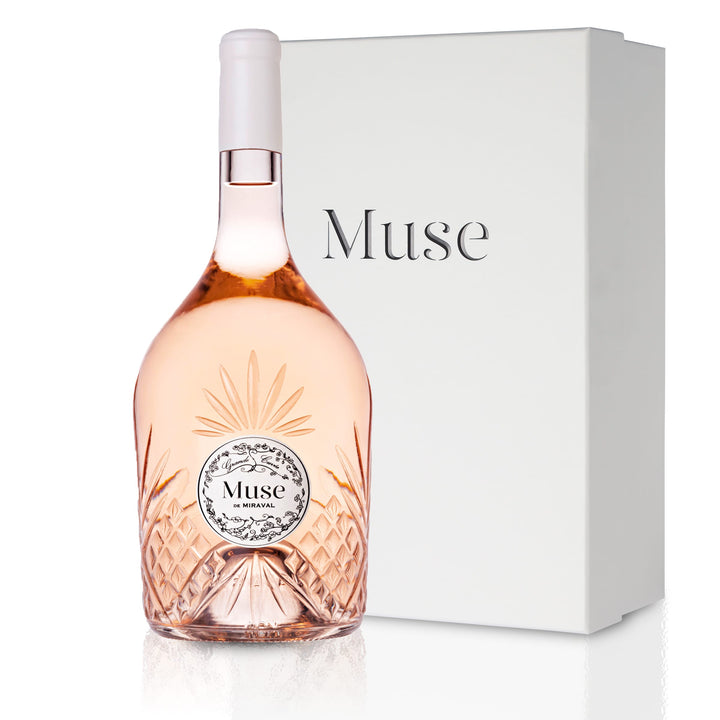 2022 Muse de Miraval Magnum – Grande Cuvée Rosé in Geschenkbox