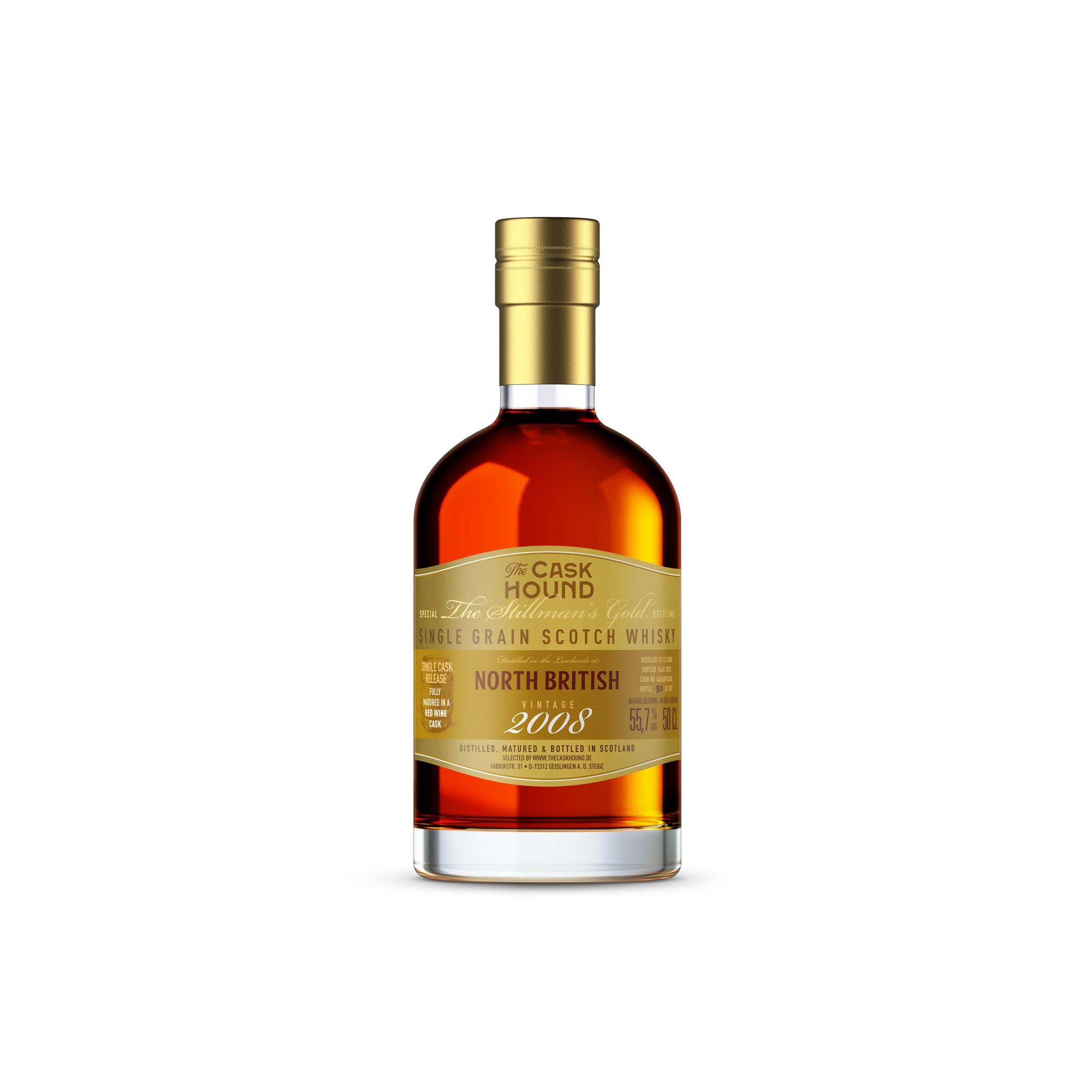 NORTH BRITISH - ‘Stillman’s Gold’-Reihe - The Caskhound