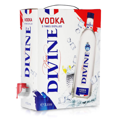 Bag-in-Box - Vodka Pure Divine 3 L.