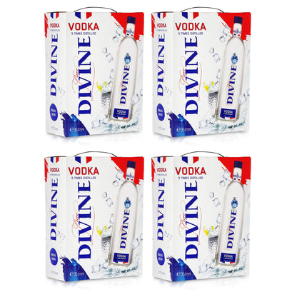 Bag-in-Box - Vodka Pure Divine 3 L.