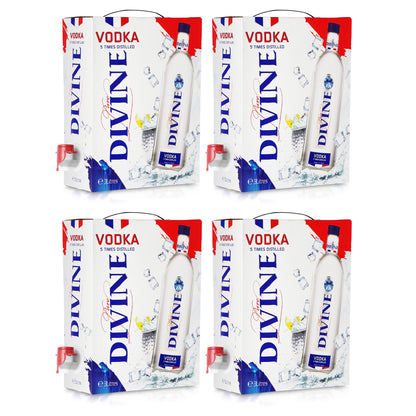 Bag-in-Box - Vodka Pure Divine 3 L.