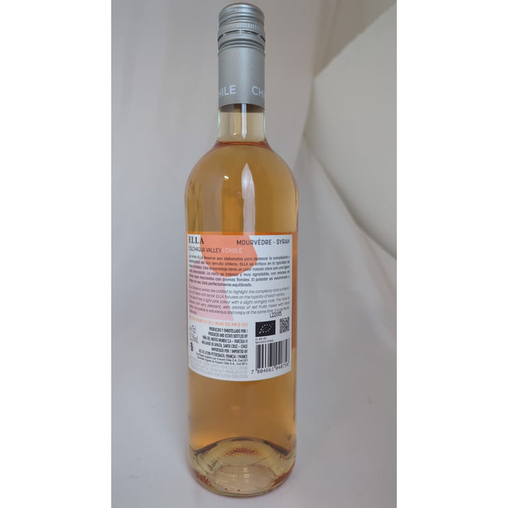 Feinste-Weine Las Niñas ELLA Organic Taster Pack – Red and White Wines from Chile (6x0.75l)