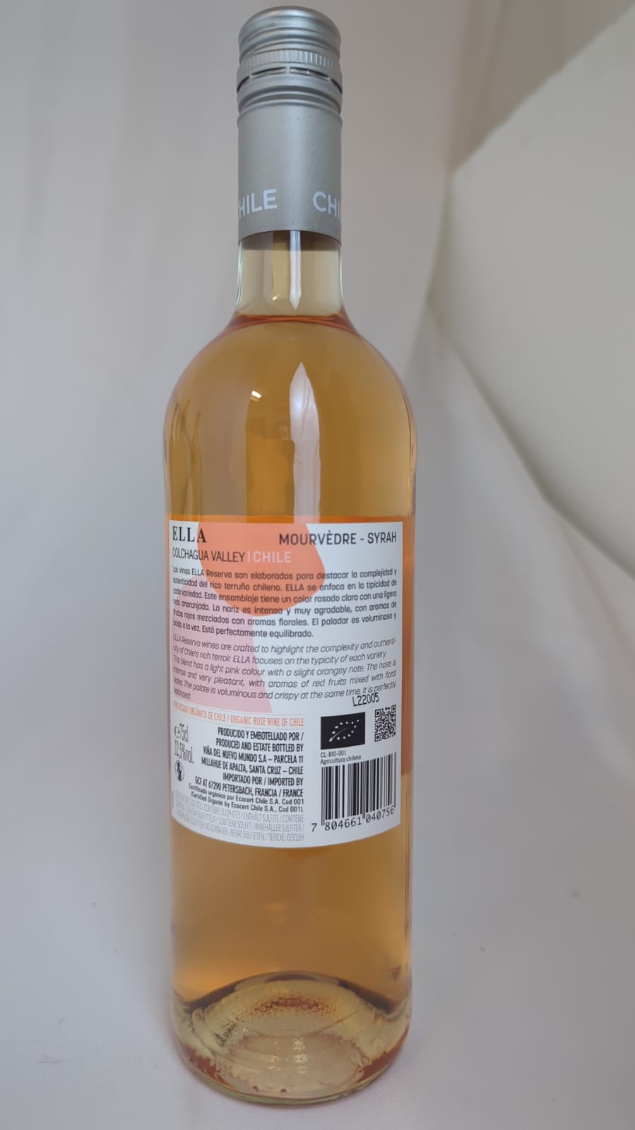 Feinste-Weine Las Niñas ELLA Bio-Probierpaket – Rot- und Weißweine aus Chile (6x0,75l)