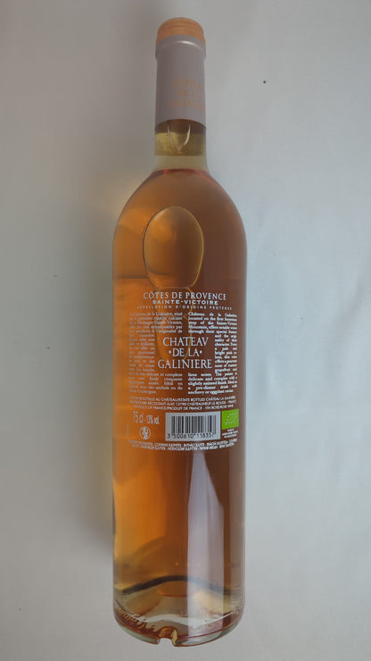 2021 Château de la Galinière Roséwein BIO Côtes de Provence Sainte Victoire AOP