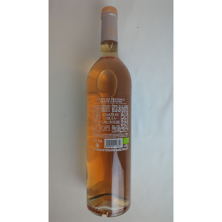 2021 Château de la Galinière Rosé Bio Côtes de Provence Sainte Victoire AOP
