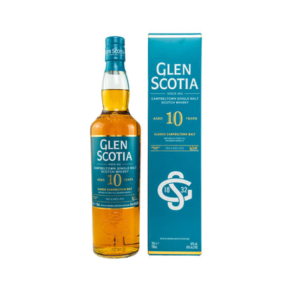 Glen Scotia 10 Jahre - Classic Campbeltown Malt - Single Malt Scotch Whisky