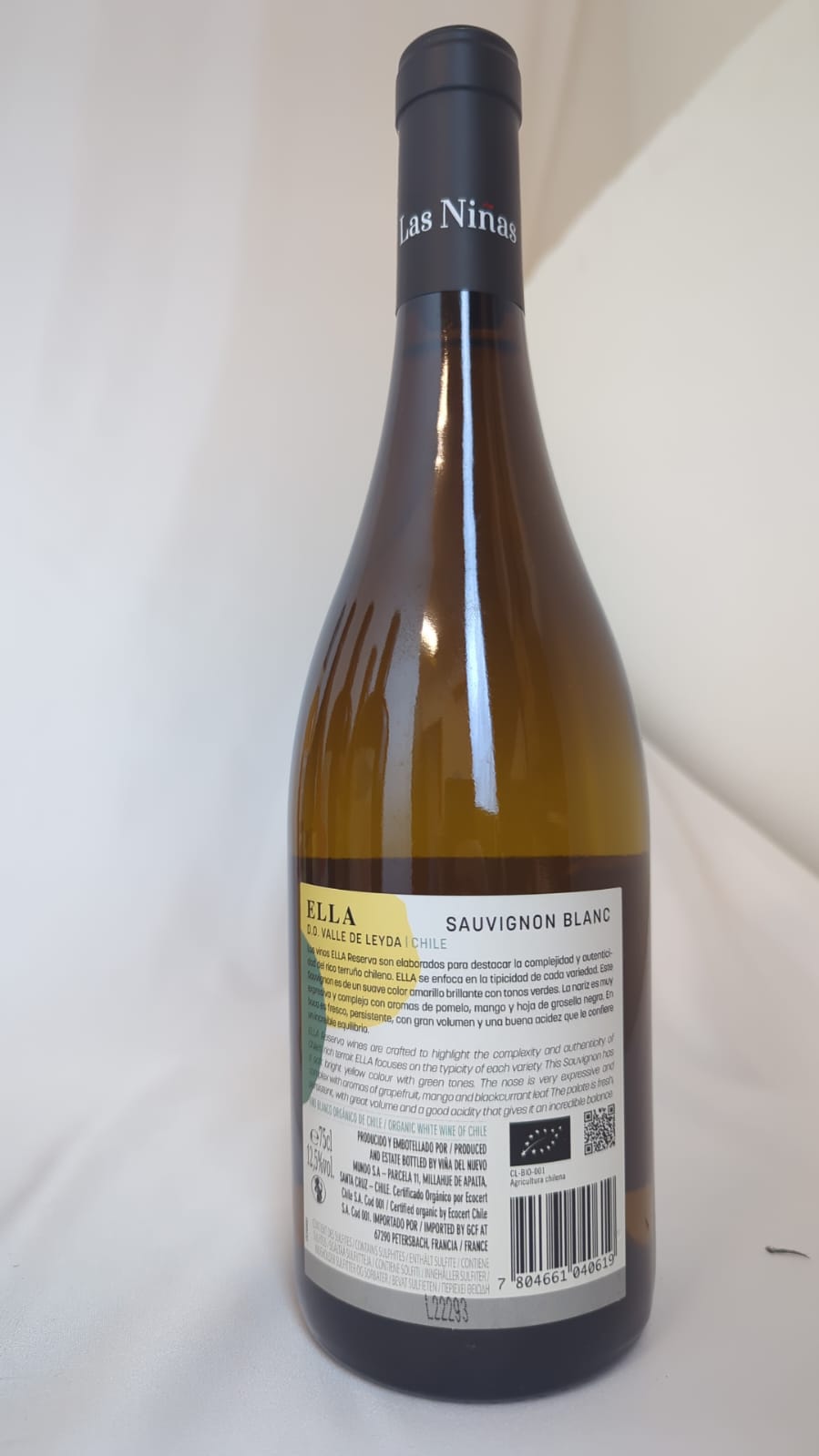 Feinste-Weine Las Niñas ELLA Bio-Probierpaket – Rot- und Weißweine aus Chile (6x0,75l)