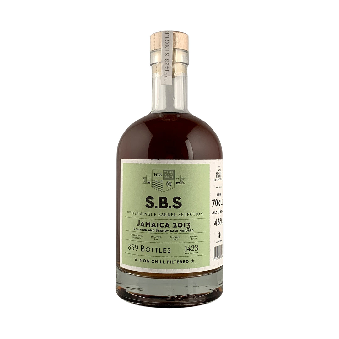 S.B.S Jamaica 2013 Single Barrel Rum