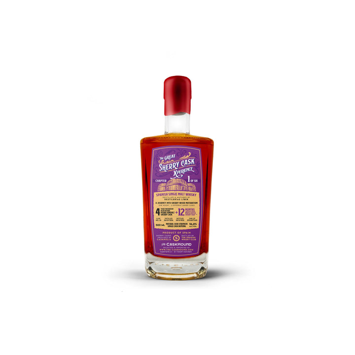 The Great Sherry Cask Xperience - 6 Spanish Single Malt Whiskies - The Caskhound