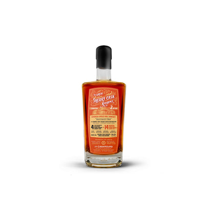 The Great Sherry Cask Xperience - Chapter 2 - PX-Quarter-CaskFinish -  5 Jahre - The Caskhound