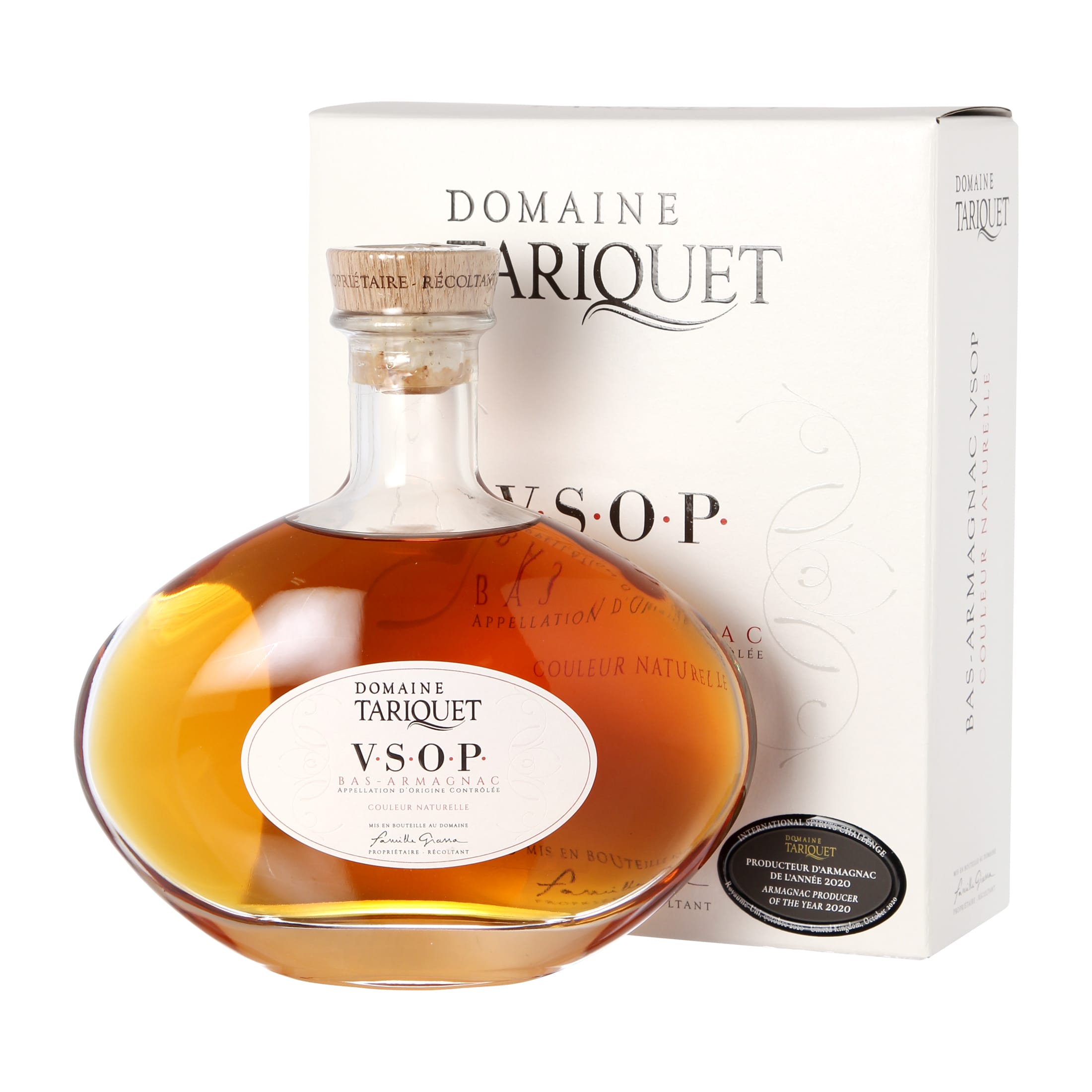Carafe "Classic"  VSOP - Domaine Tariquet - Bas-Armagnac, Frankreich