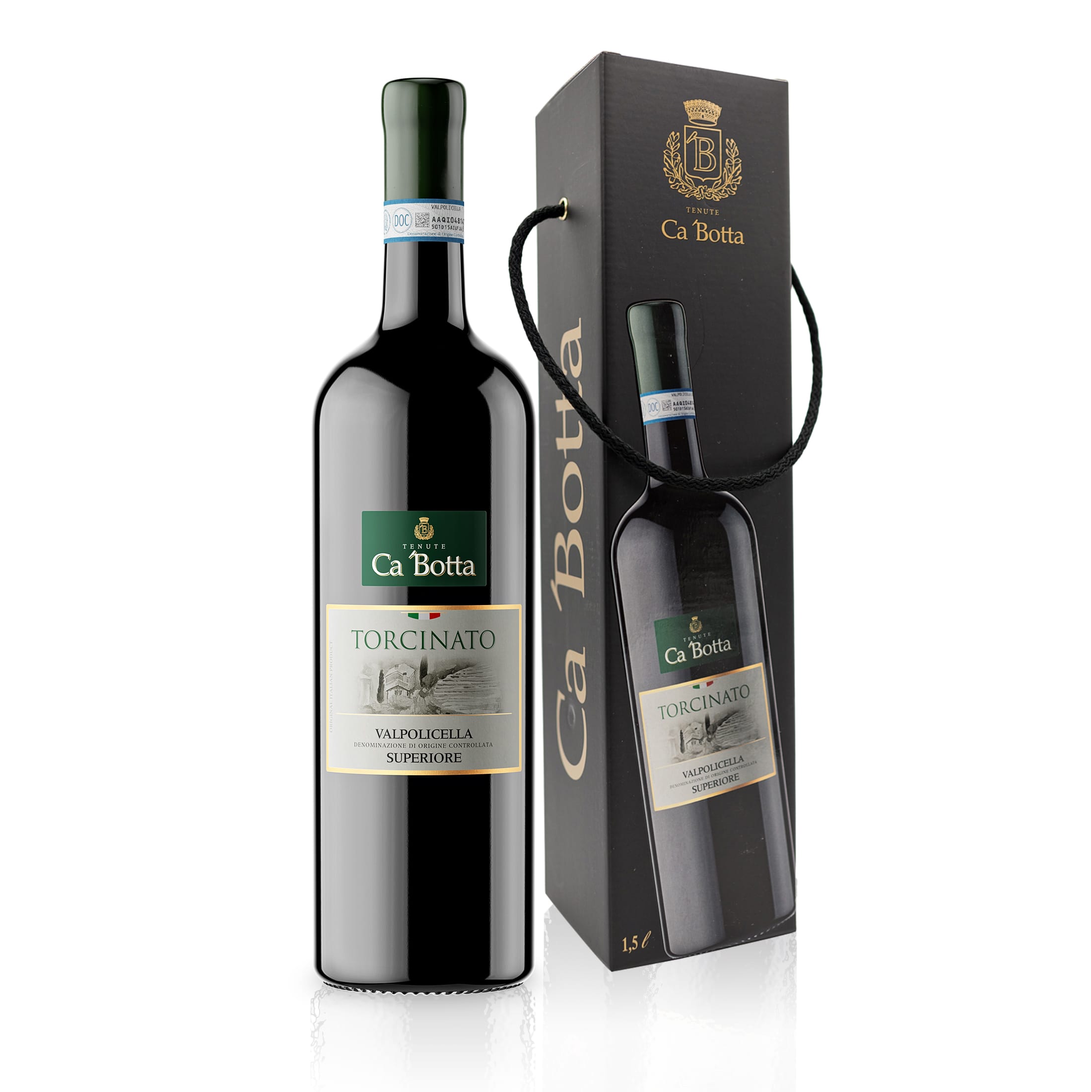 2018 Torcinato Valpolicella DOC Superiore Magnum (1,5 L)