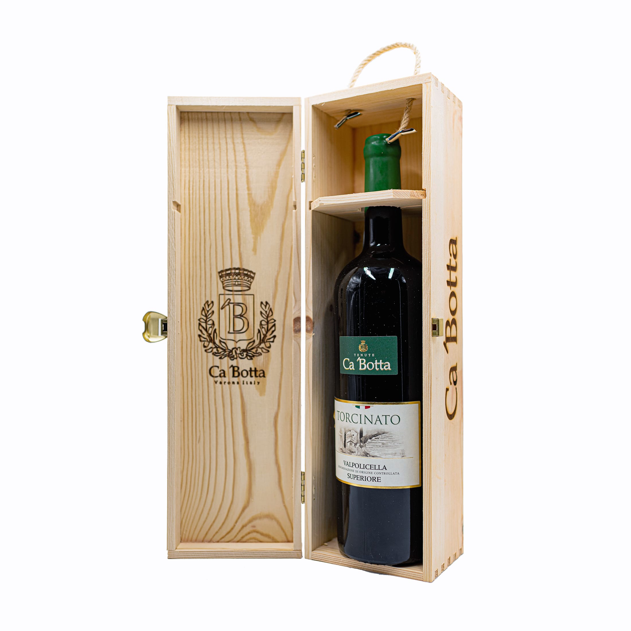 2018 Torcinato Valpolicella DOC Superiore Magnum (1,5 L)