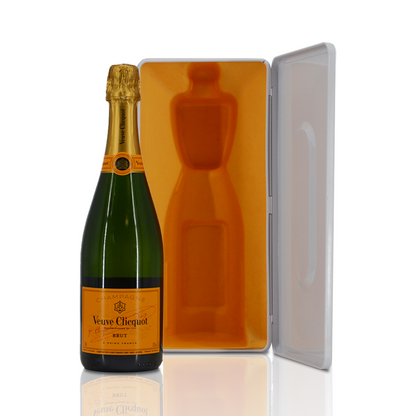 Rarität: Champagne Veuve Clicquot Brut Yellow Label 0,75L - Retro Cassette-Edition