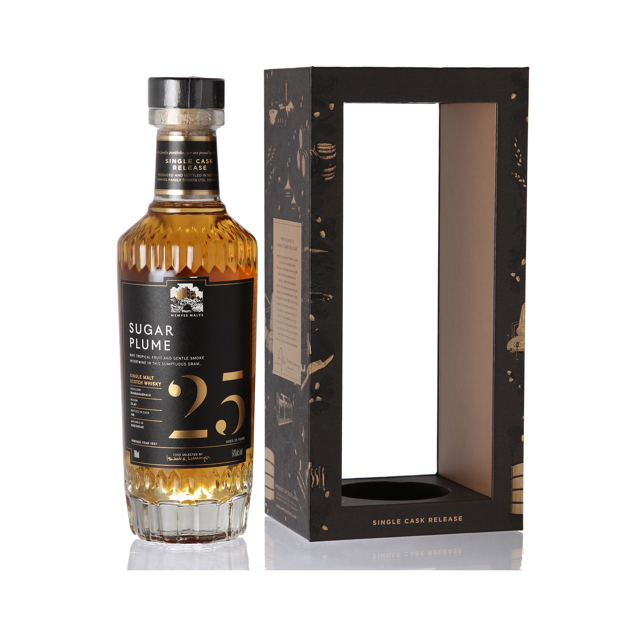 Bunnahabhain - Sugar Plume - Wemyss - Single Cask Release