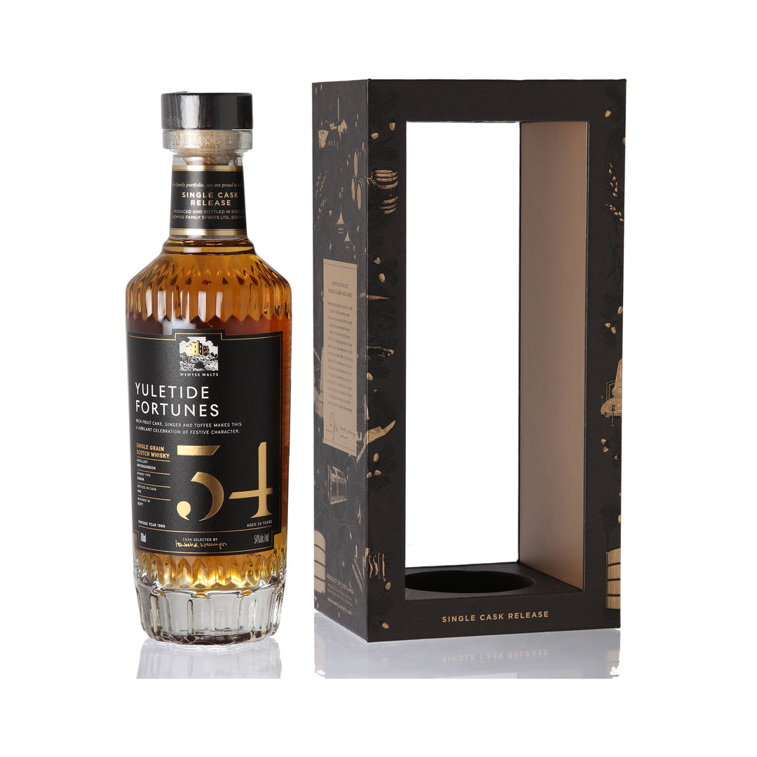 Invergordon - Yuletide Fortunes - Wemyss - Single Cask Release