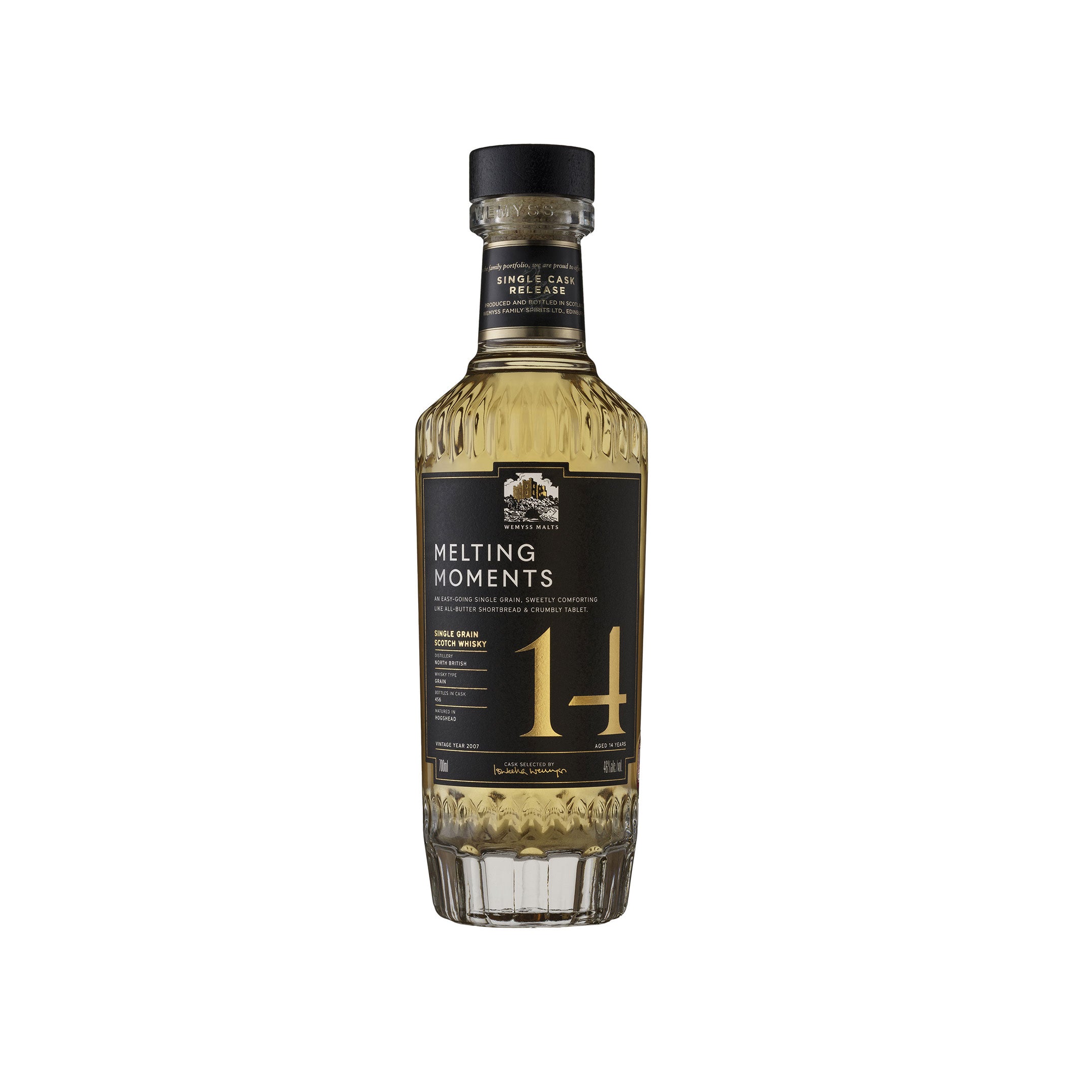 Wemyss Malts - 14-jährige North British - MELTING MOMENTS