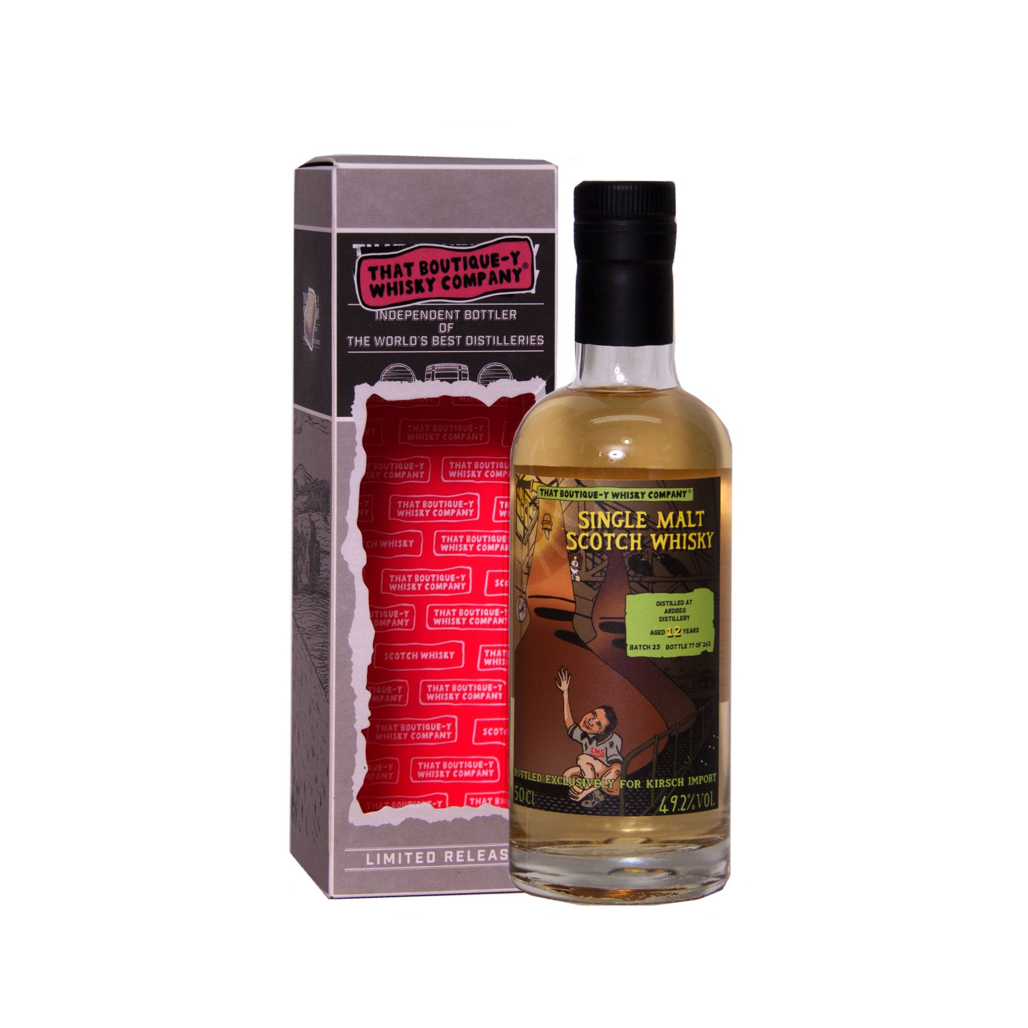 Ardbeg 12 Jahre Batch 23 (That Boutique-y Whisky Company)